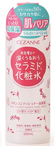 セザンヌ スキンコンディショナー高保湿 500ml