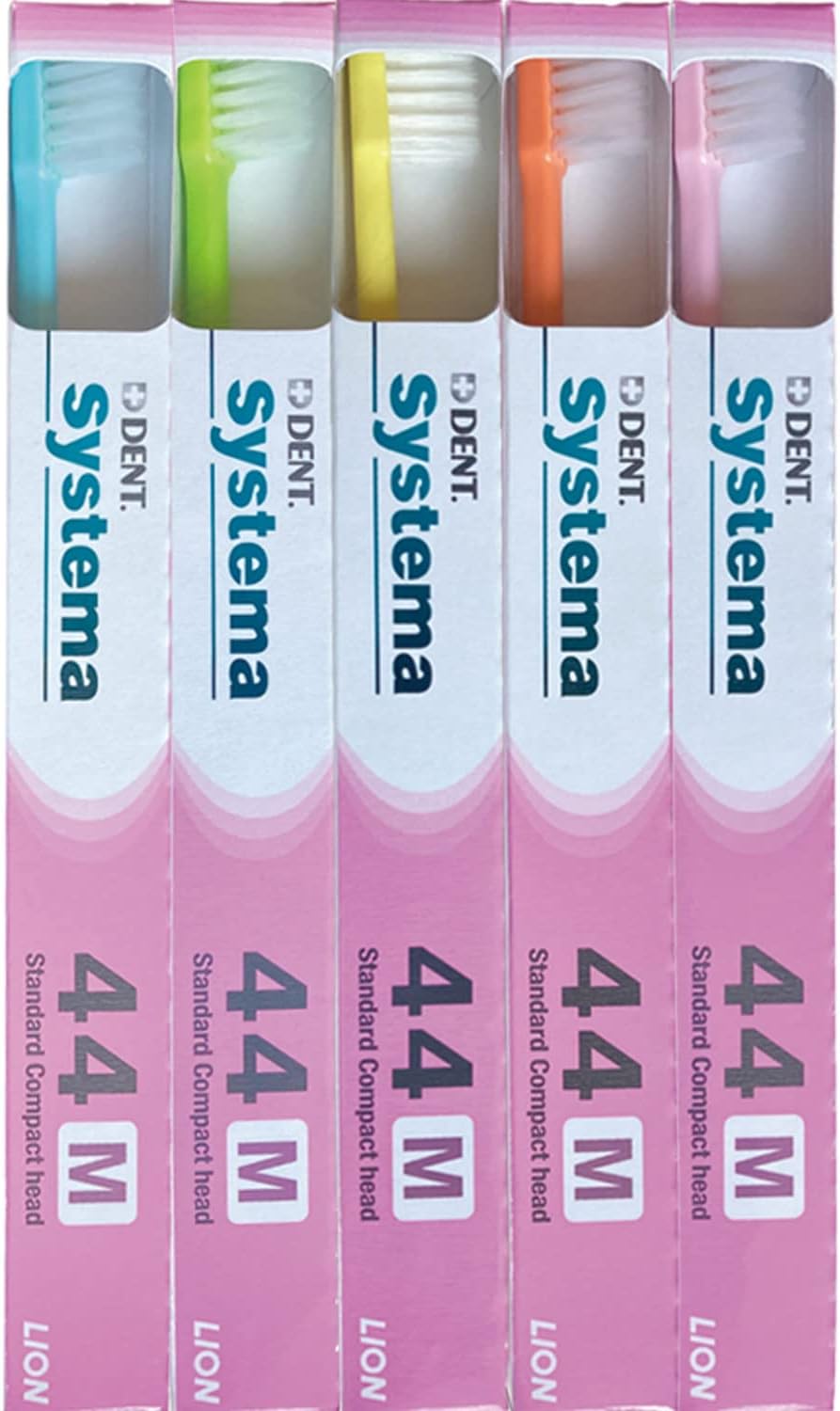 システマ ハブラシ コンパクト4列 ふつう 10本セット DENT システマ