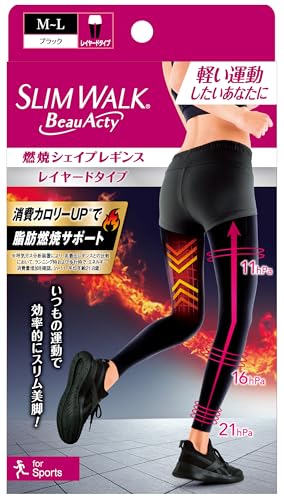 スリムウォーク 着圧レギンス|むくみケアも