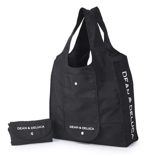 DEAN & DELUCA ショッピングバッグ 折りたたみエコバッグ