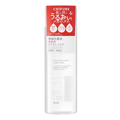 ちふれ 保湿化粧水 とてもしっとりタイプ 180ml