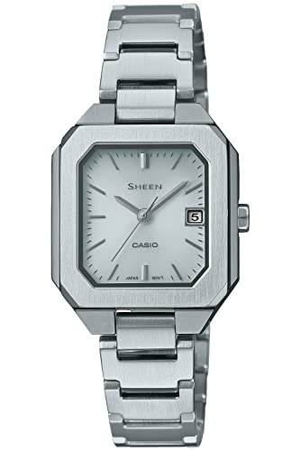 CASIO SHEEN ソーラー SHS-4528|コスパ実用
