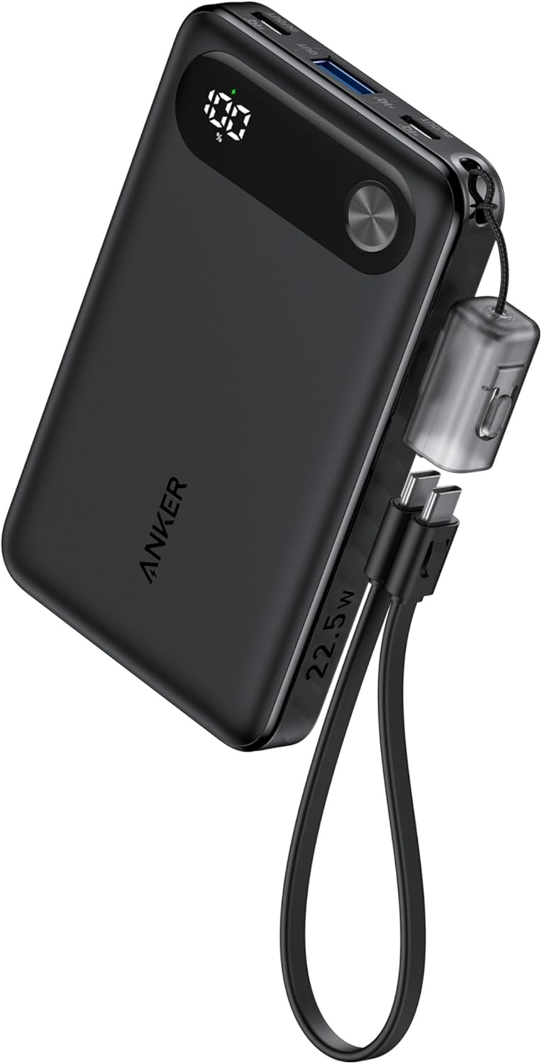 Anker Power Bank 10000mAh 22.5W モバイルバッテリー