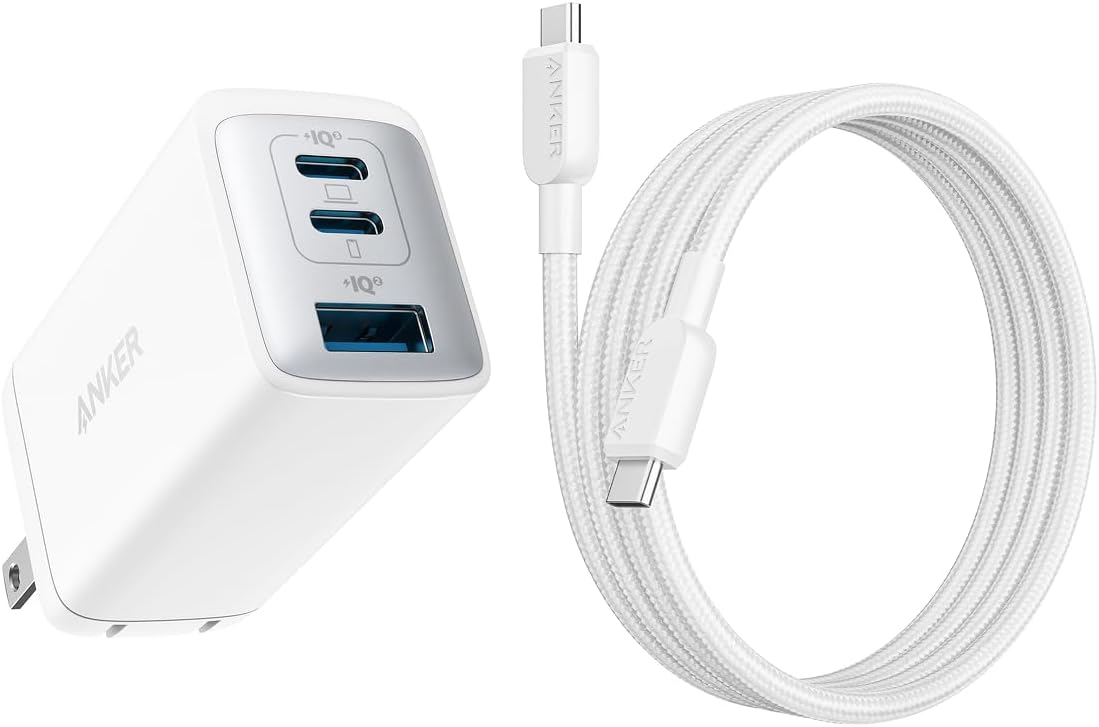 Anker PowerPort III 3-Port 65W Pod|万能の鉄板