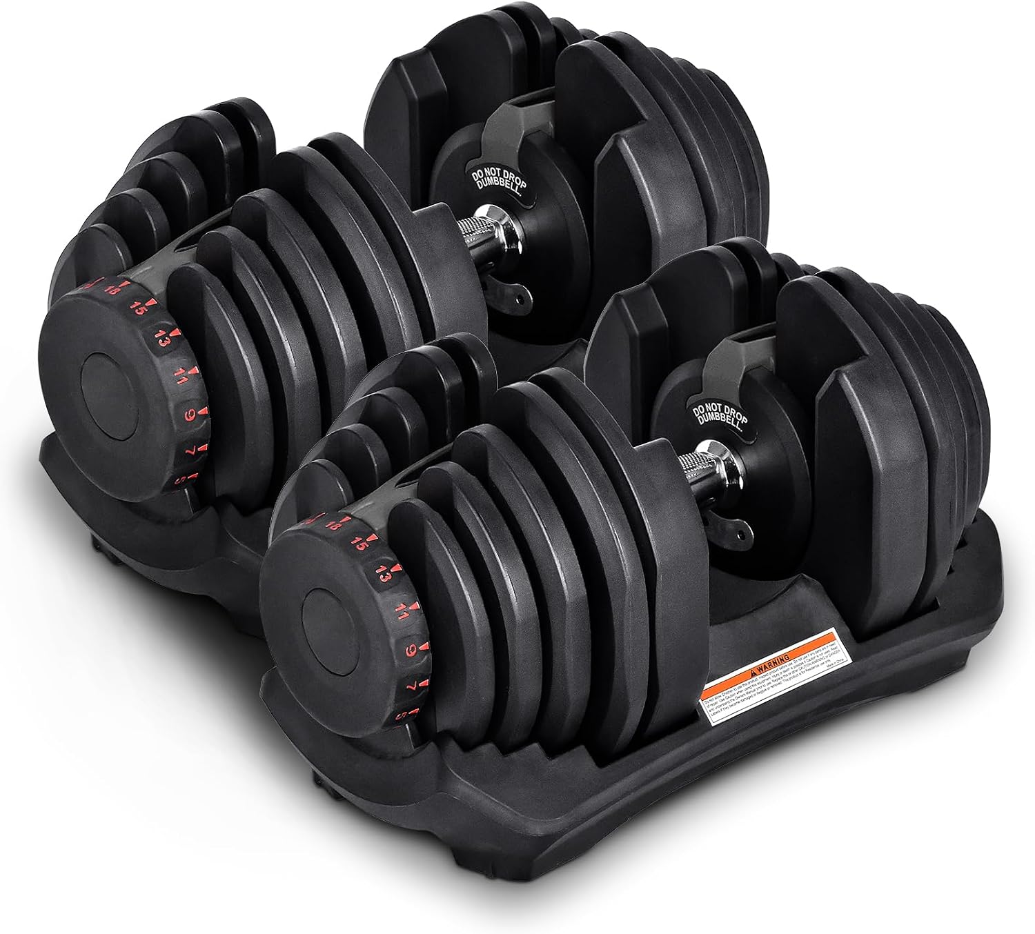 【可変式・コスパ枠】可変式ダンベル 24kg/40kg 2個セット