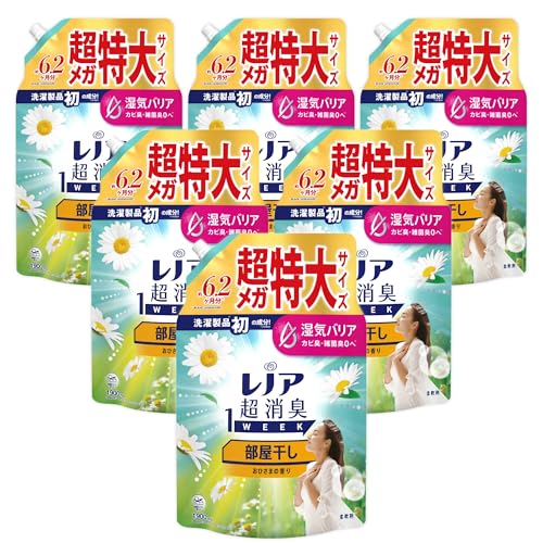 レノア 超消臭1WEEK 柔軟剤 部屋干し 詰め替え