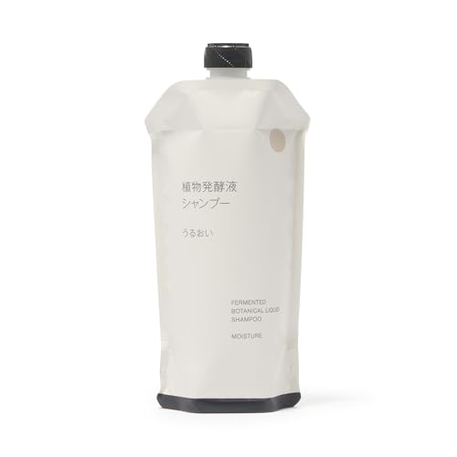 無印良品 植物発酵液 シャンプー うるおい 詰替用 340mL