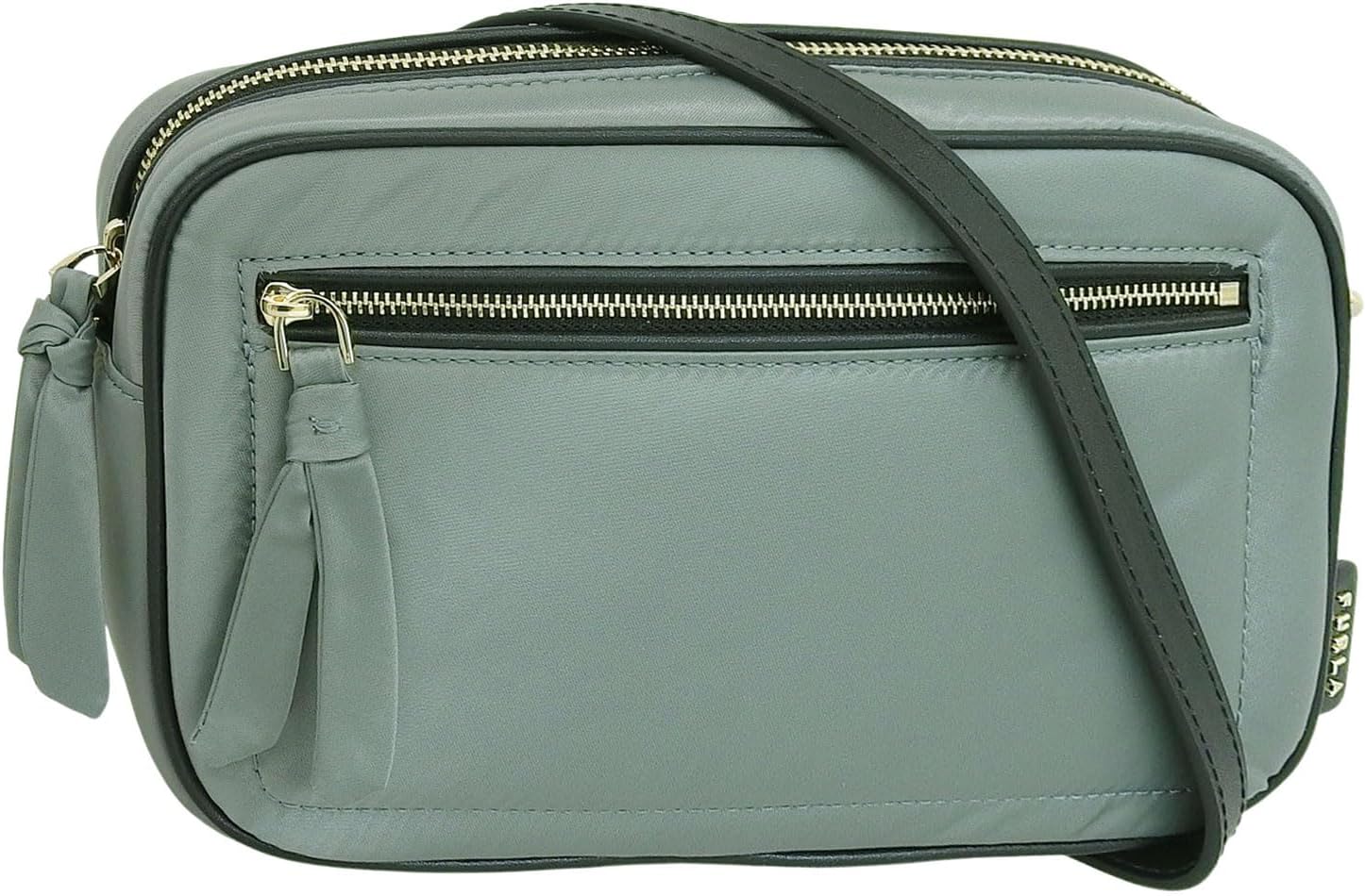 FURLA ナイロンショルダー|きれいめ斜めがけ